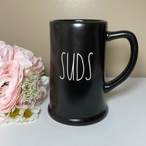 NWT Rae Dunn Black SUDS Mug